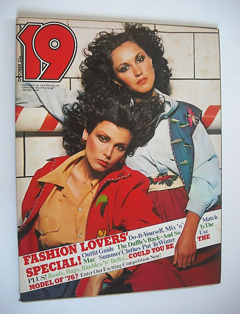 19 magazine - October 1975