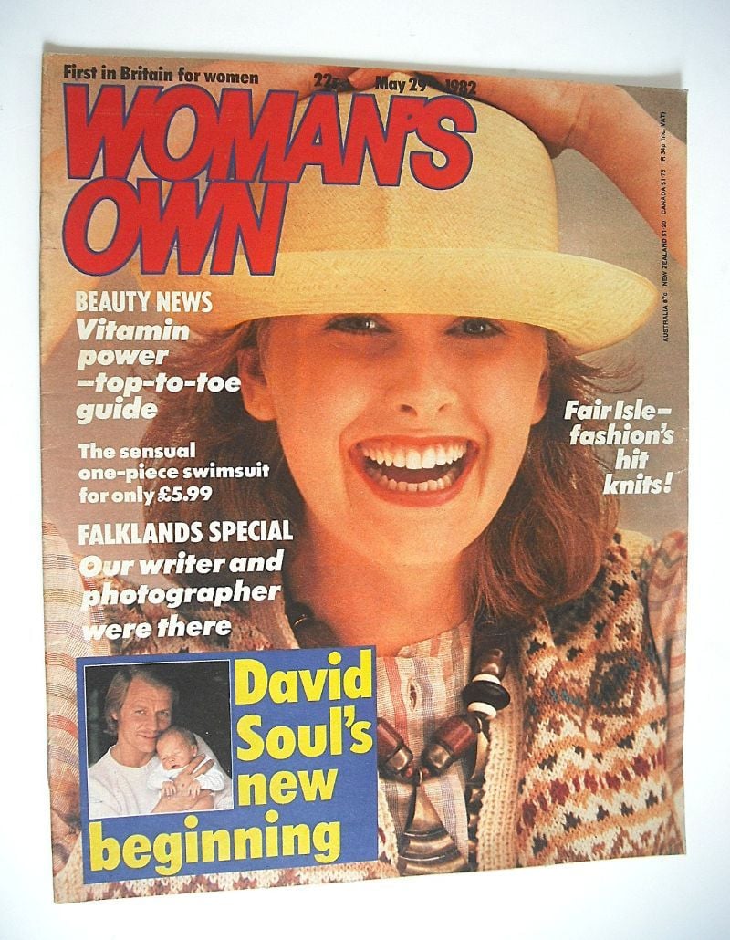 Woman's Own magazine - 29 May 1982