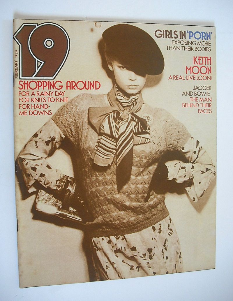 19 magazine - February 1974