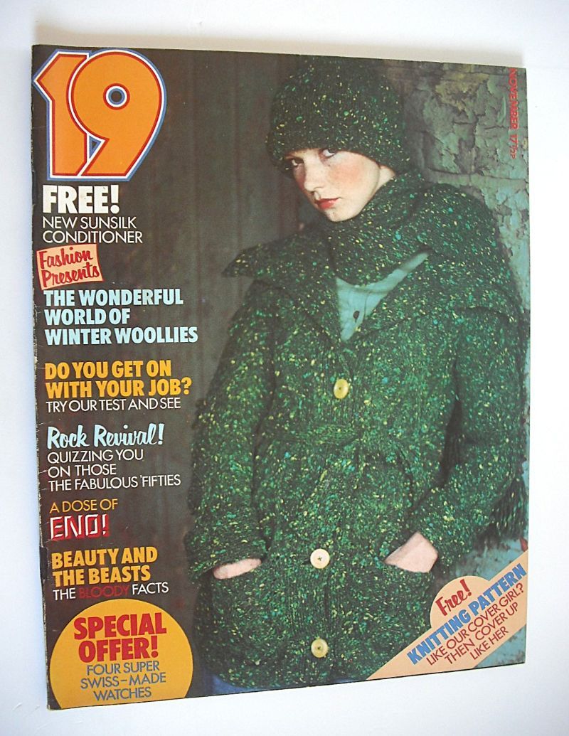 19 magazine - November 1973