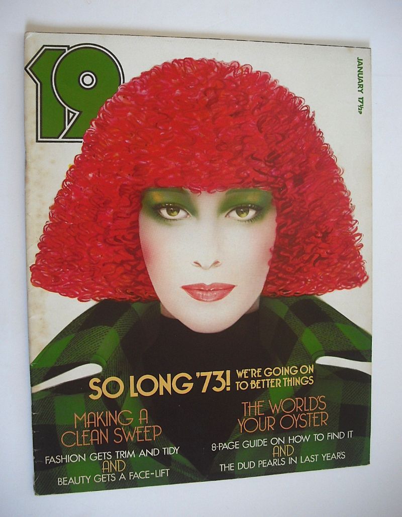 19 magazine - January 1974