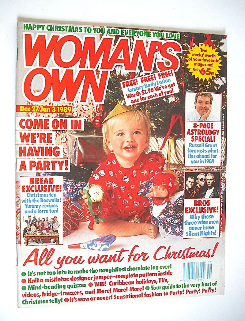 Woman's Own magazine - 27 December 1988 - 3 January 1989