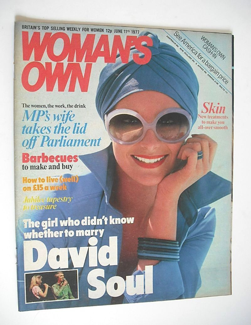Woman's Own magazine - 11 June 1977