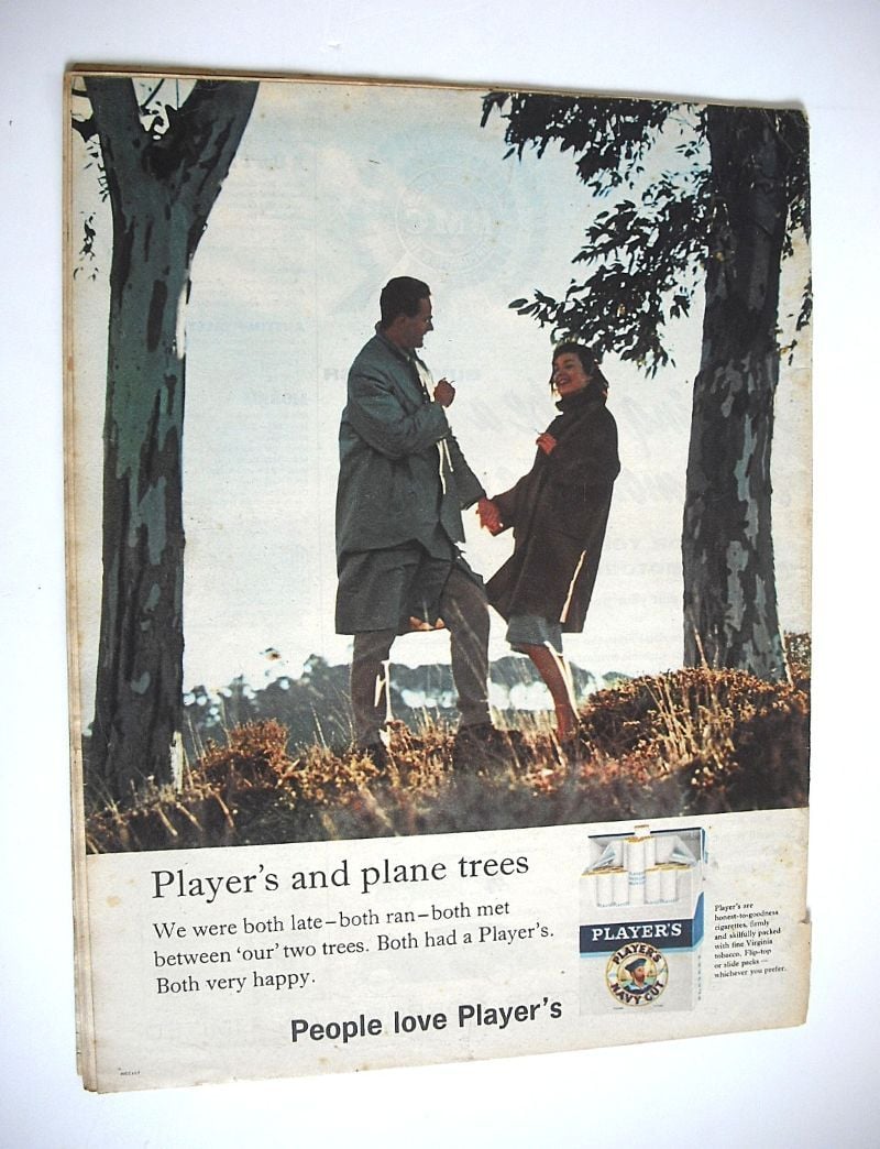 The Sunday Times Colour Section magazine - Jean Shrimpton cover (4 February 1962)