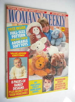 Woman's Weekly magazine (20 September 1986 - British Edition)