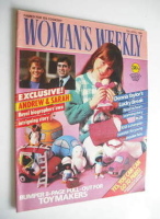 <!--1986-04-12-->Woman's Weekly magazine (12 April 1986 - British Edition)