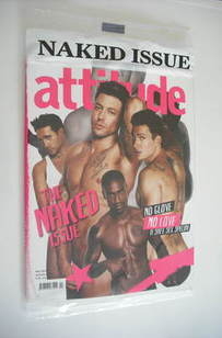 Attitude magazine - Blue cover (May 2011)