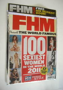 FHM magazine - 100 Sexiest Women In The World 2011 (June 2011)
