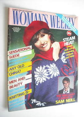 Woman's Weekly magazine (15 February 1986 - British Edition)