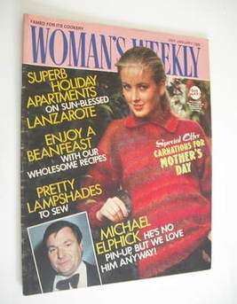 <!--1986-01-25-->British Woman's Weekly magazine (25 January 1986 - British