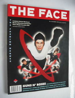 The Face magazine - The Fashion Heroes cover (October 1989 - Volume 2 No.13)