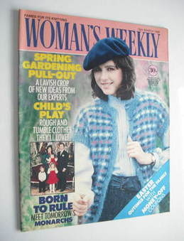 <!--1986-03-15-->Woman's Weekly magazine (15 March 1986 - British Edition)