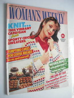 <!--1986-05-17-->Woman's Weekly magazine (17 May 1986 - British Edition)
