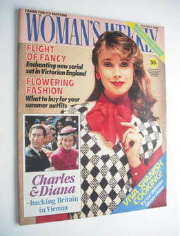 <!--1986-05-31-->Woman's Weekly magazine (31 May 1986 - British Edition)