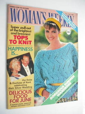 <!--1986-06-07-->Woman's Weekly magazine (7 June 1986 - British Edition)