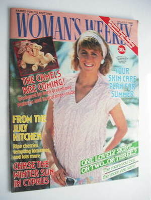 <!--1986-07-05-->Woman's Weekly magazine (5 July 1986 - British Edition)