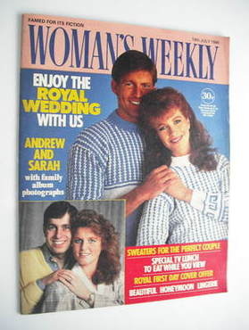 <!--1986-07-19-->Woman's Weekly magazine (19 July 1986 - British Edition)