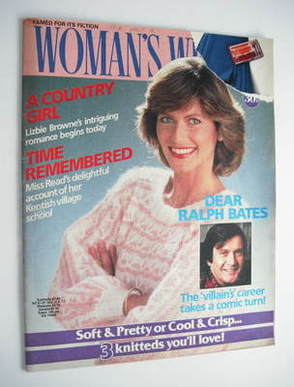 <!--1986-07-26-->Woman's Weekly magazine (26 July 1986 - British Edition)