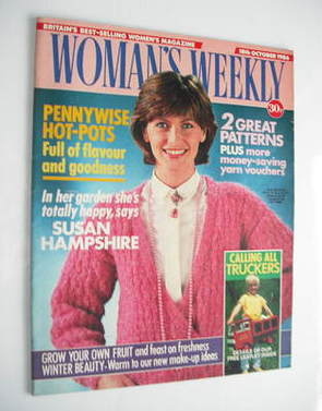 Woman's Weekly magazine (18 October 1986 - British Edition)
