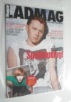 Lad magazine - Rupert Grint cover (December 2010)