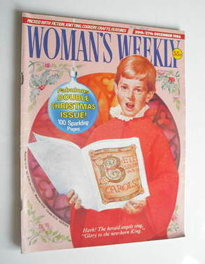 Woman's Weekly magazine (20-27 December 1986 - British Edition)