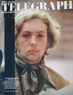 <!--1970-07-24-->The Daily Telegraph magazine - Julius Robinson cover (24 J
