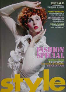 <!--2007-09-16-->Style magazine - Ilona Kuodiene cover (16 September 2007)