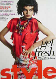 Style magazine - Get Fresh cover (9 November 2008)