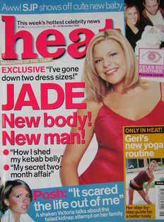 <!--2002-11-16-->Heat magazine - Jade Goody cover (16-22 November 2002 - Is