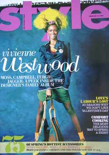 Style magazine - Mimi Roche cover (10 February 2008)