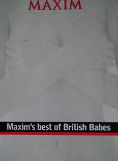 MAXIM supplement - Maxim's Best of British Babes