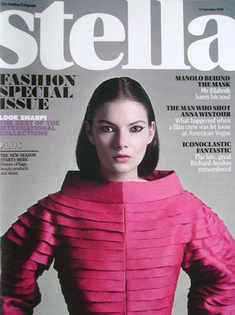 <!--2009-09-06-->Stella magazine - Fashion Special Issue (6 September 2009)