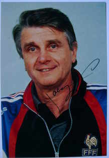 Aime Jacquet autograph