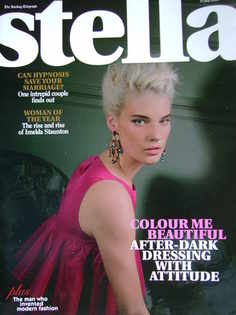 <!--2007-07-15-->Stella magazine - Querelle Jansen cover (15 July 2007)