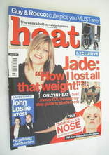 Heat magazine - Jade Goody cover (14-20 December 2002 - Issue 198)