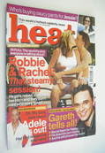 <!--2002-07-13-->Heat magazine - Robbie Williams and Rachel Hunter cover (1