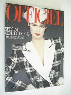 <!--1983-03-->L'Officiel Paris magazine (March 1983)
