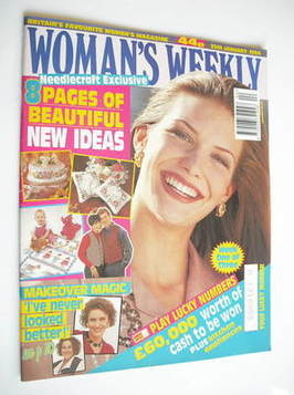 Woman's Weekly magazine (25 January 1994)