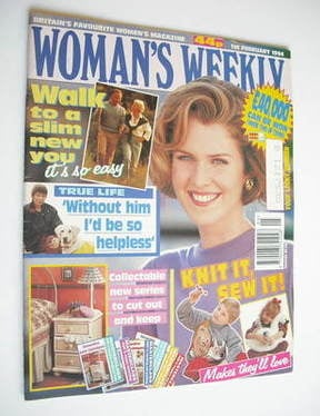 Woman's Weekly magazine (1 February 1994)