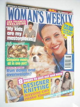 Woman's Weekly magazine (8 February 1994)