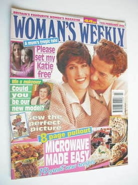 Woman's Weekly magazine (15 February 1994)
