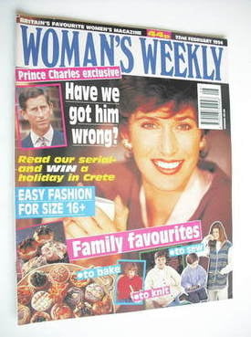Woman's Weekly magazine (22 February 1994)
