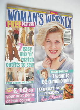 Woman's Weekly magazine (1 March 1994)