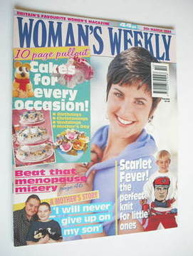 Woman's Weekly magazine (8 March 1994)