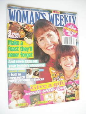 Woman's Weekly magazine (29 March 1994)