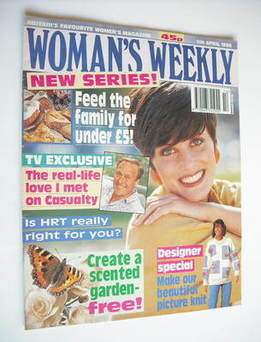 Woman's Weekly magazine (5 April 1994)