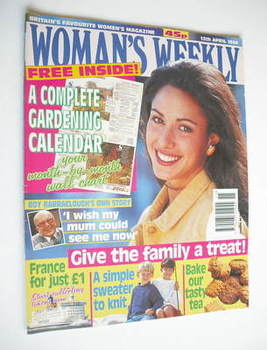 Woman's Weekly magazine (12 April 1994)