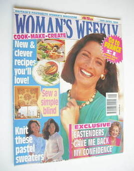 Woman's Weekly magazine (19 April 1994)
