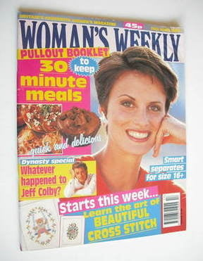 Woman's Weekly magazine (26 April 1994)