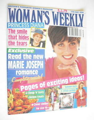 Woman's Weekly magazine (17 May 1994)